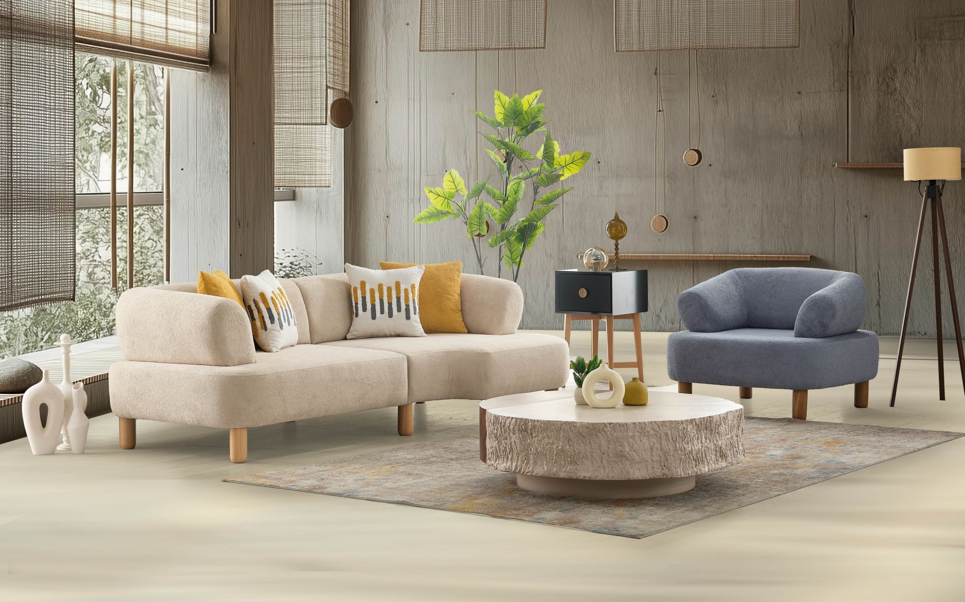 Carlos XL Koltuk Takımı