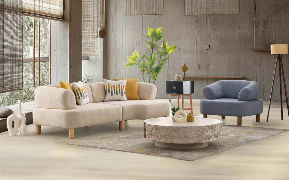 Carlos XL Koltuk Takımı