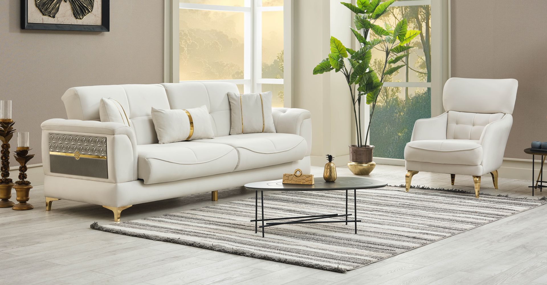 Lisa Krem Maksi Takım