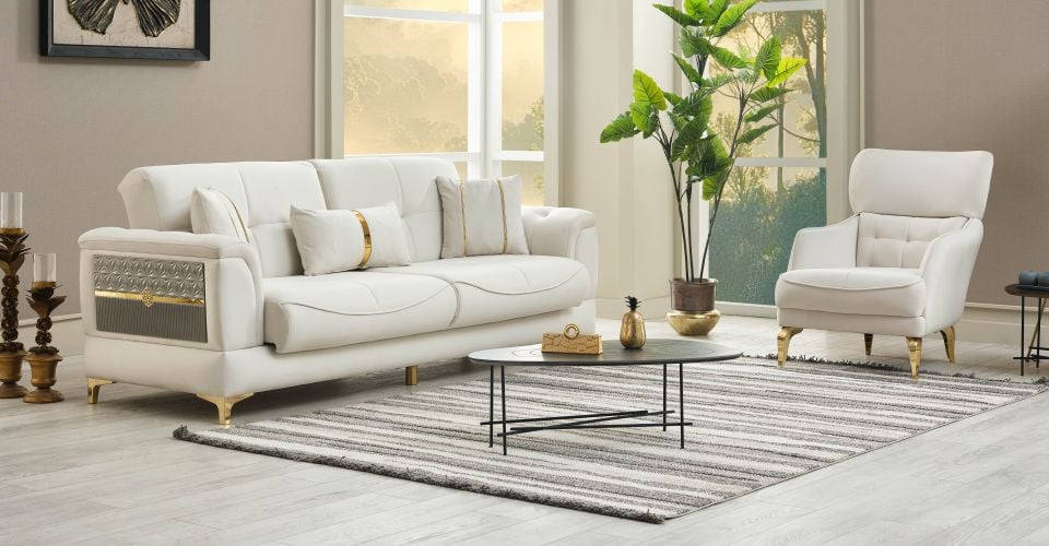 Lisa Krem Maksi Takım