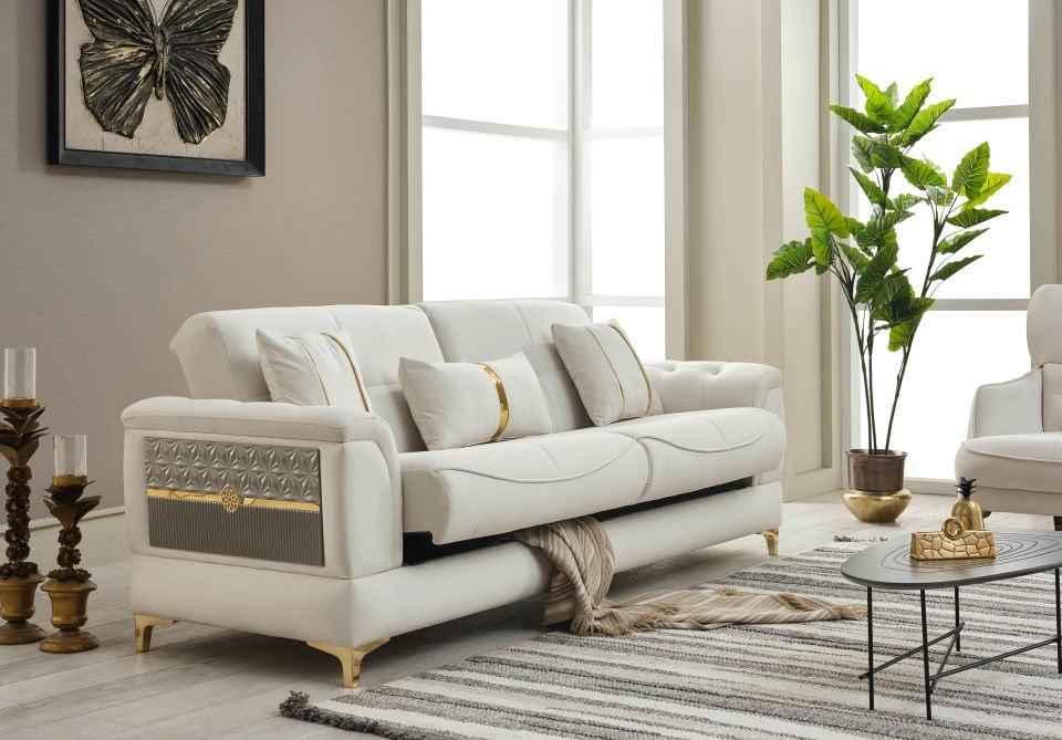 Lisa Krem Maksi Takım