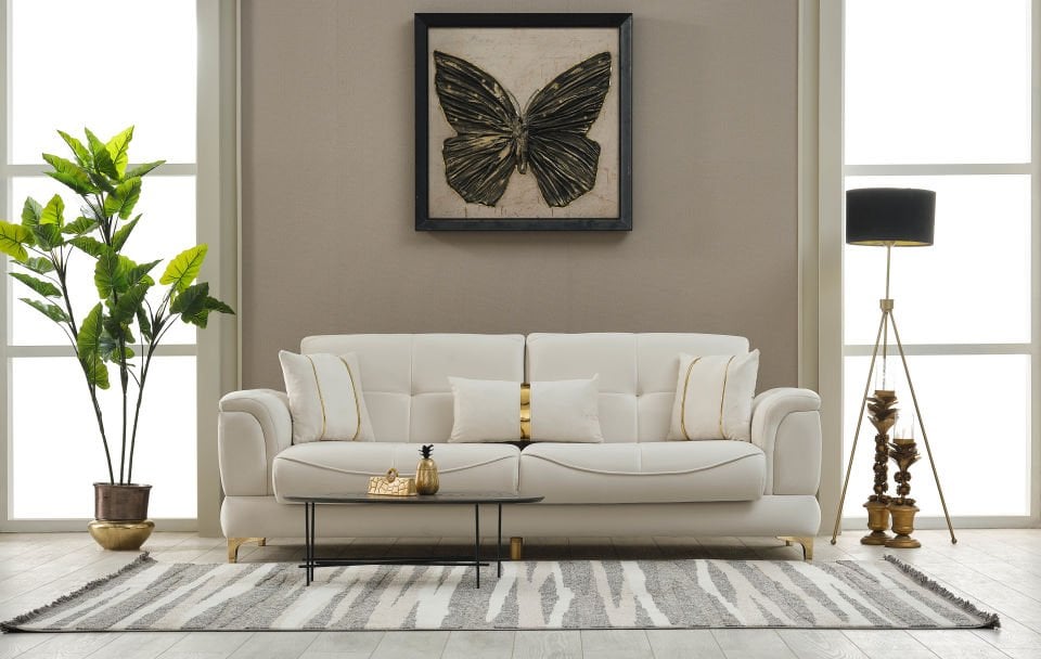 Lisa Krem Maksi Takım