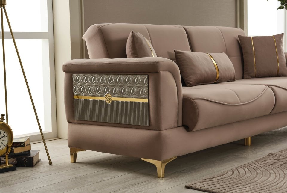 Lisa Kahve Maksi Takım