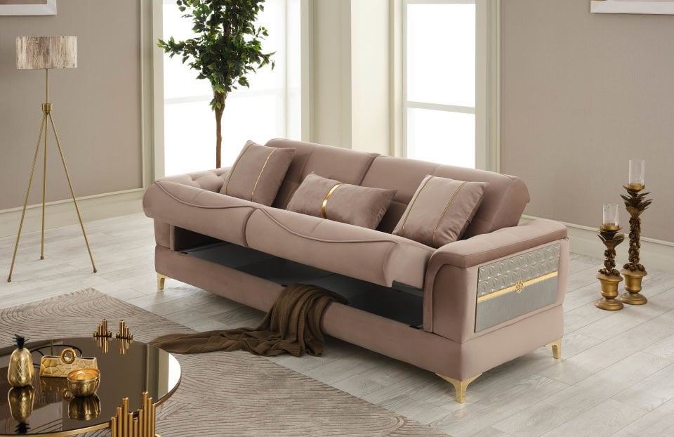 Lisa Kahve Maksi Takım