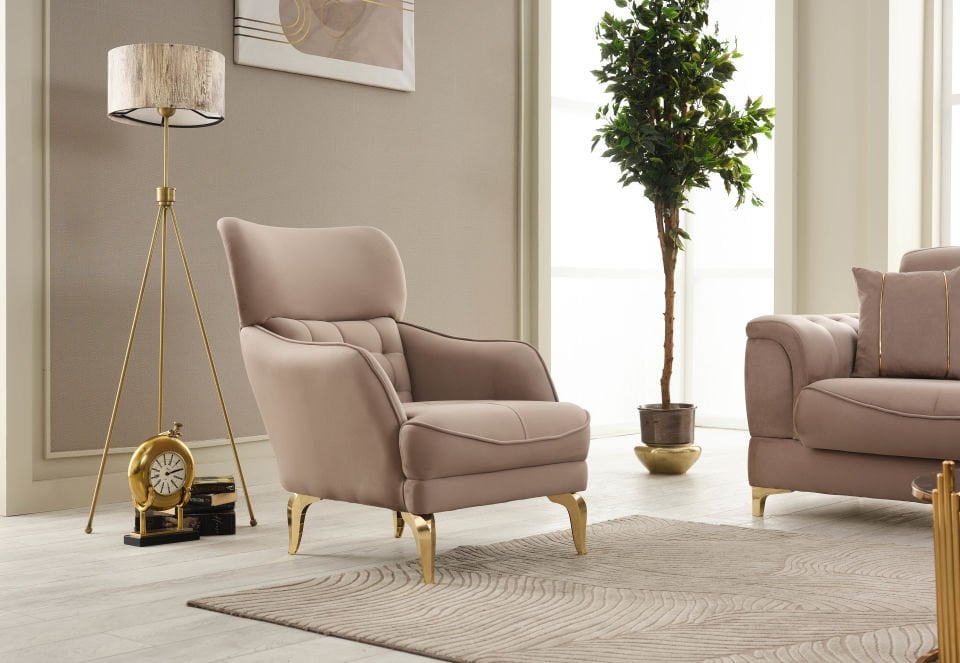 Lisa Kahve Maksi Takım